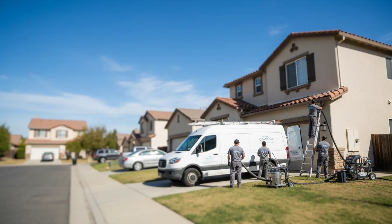 Air Duct Cleaning in Duncan, AZ near me
